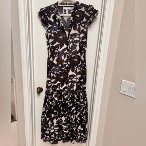 APIECE APART dress with slip - size 2